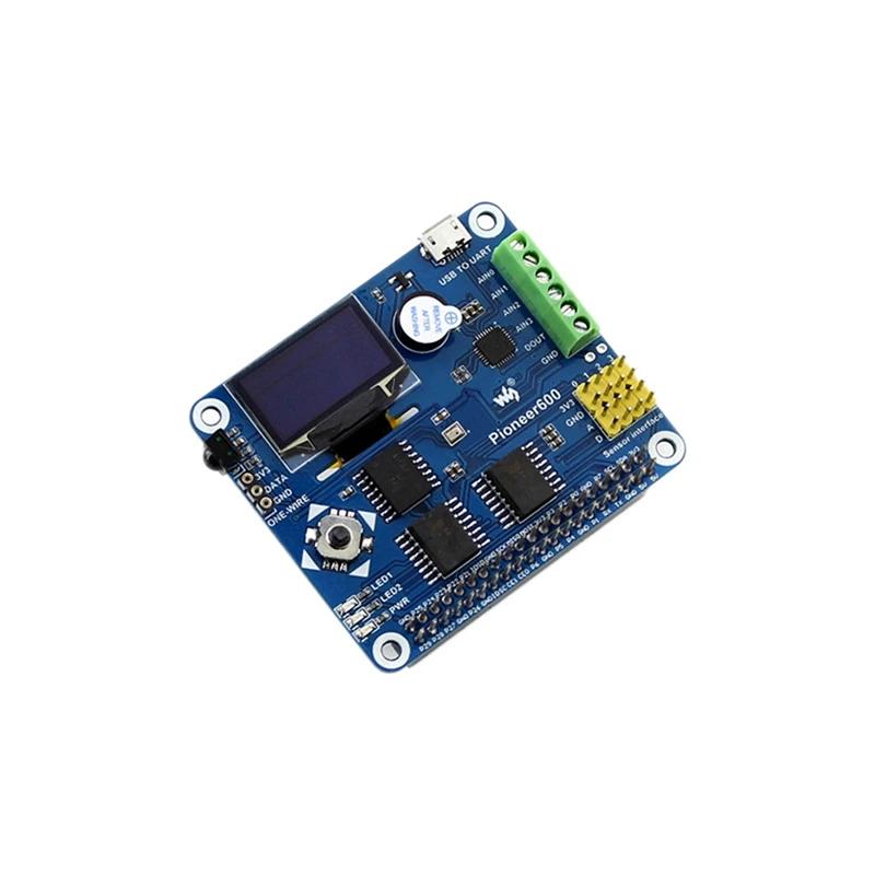 Waveshare Pioneer600 Ȯ , 0.96 ġ OLED ÷, ADDA RTC , DS18B20,  ,  